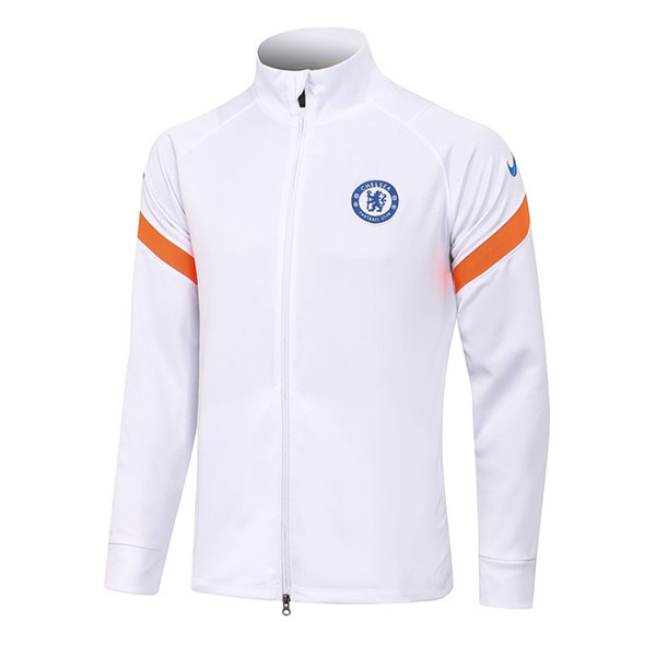 Giacca Calcio Chelsea 21/22 Bianco